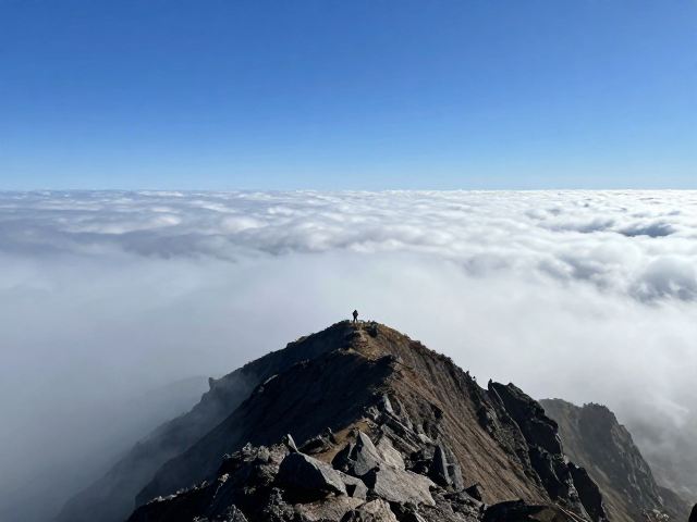 海拔5000米山脊视野绝美,摄影旅行者必打卡秘境