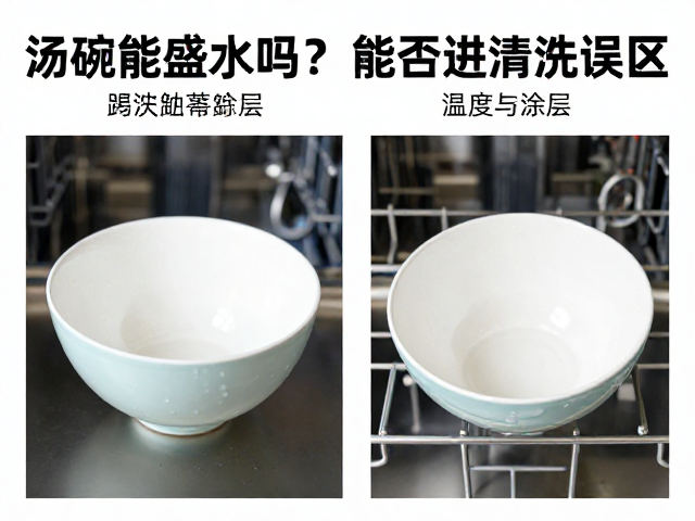 汤碗能盛水吗?能否进洗碗机?一文读懂材质与清洗误区