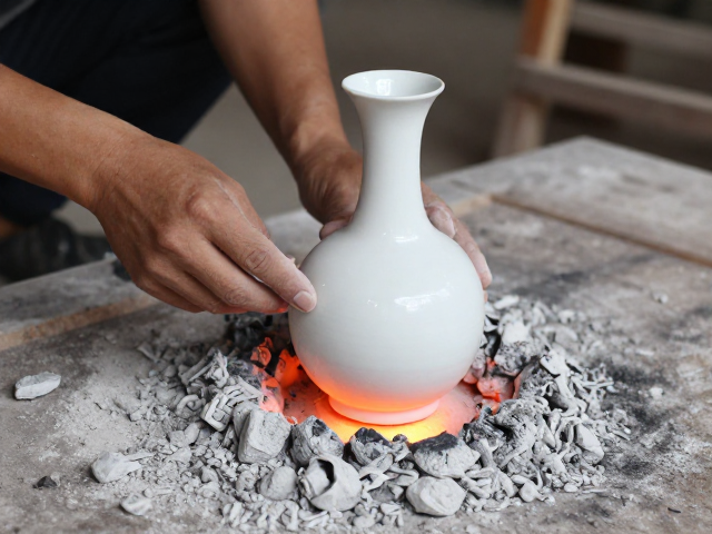 柴窑还原焰烧制技巧，如何精准还原烧出完美瓷器成品？