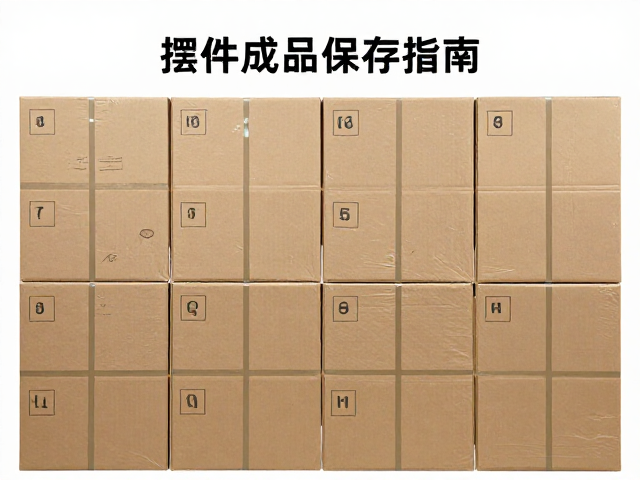 雕塑摆件成品保存指南，外箱加固技巧与按作者编号归档法