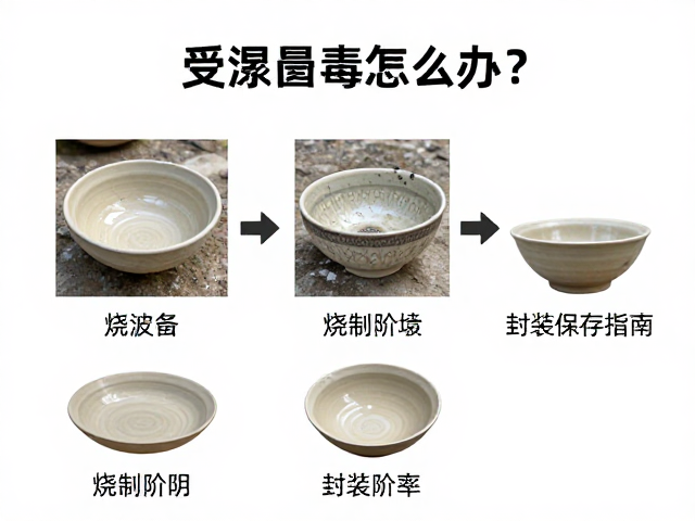 陶瓷作品受潮发霉怎么办？按烧制阶段分类封装保存指南