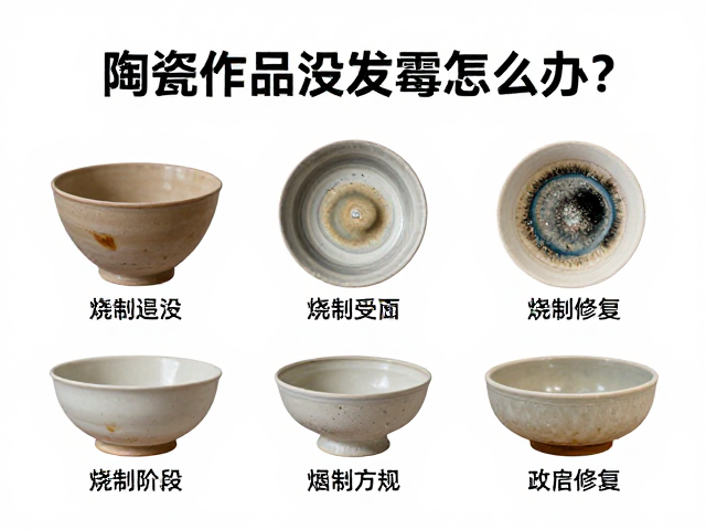 陶瓷作品受潮发霉怎么办？按烧制阶段分类封装保存指南