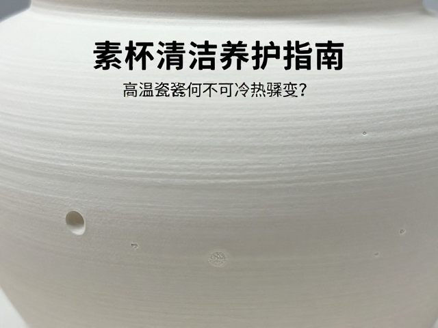 素坯清洁养护指南，高温瓷器为何不可冷热骤变？