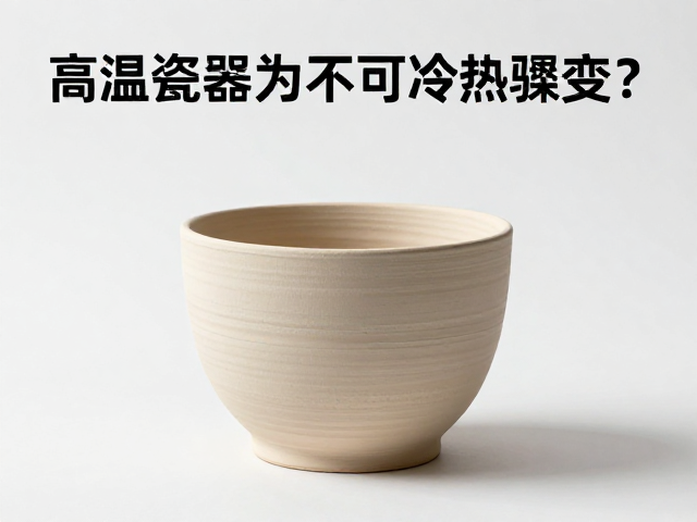素坯清洁养护指南，高温瓷器为何不可冷热骤变？