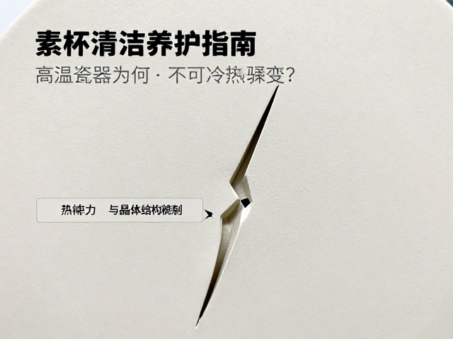 素坯清洁养护指南，高温瓷器为何不可冷热骤变？