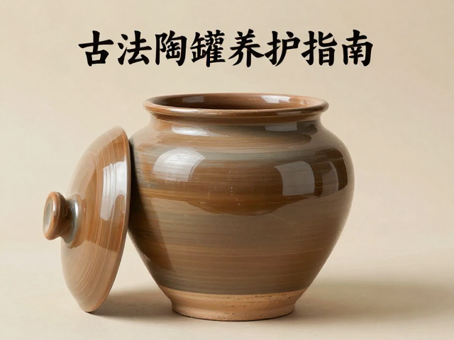 古法陶罐养护指南，从基础釉色认知到非遗陶艺成品保养