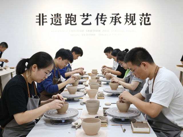 非遗陶艺技艺传承规范，主题展览工艺流程全记录