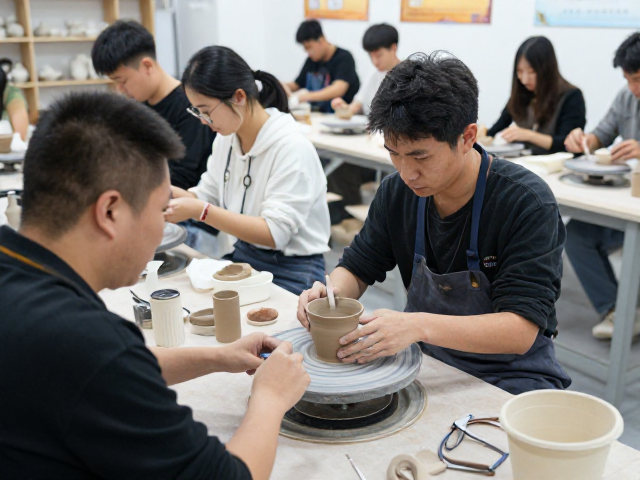非遗陶艺技艺传承规范，主题展览工艺流程全记录