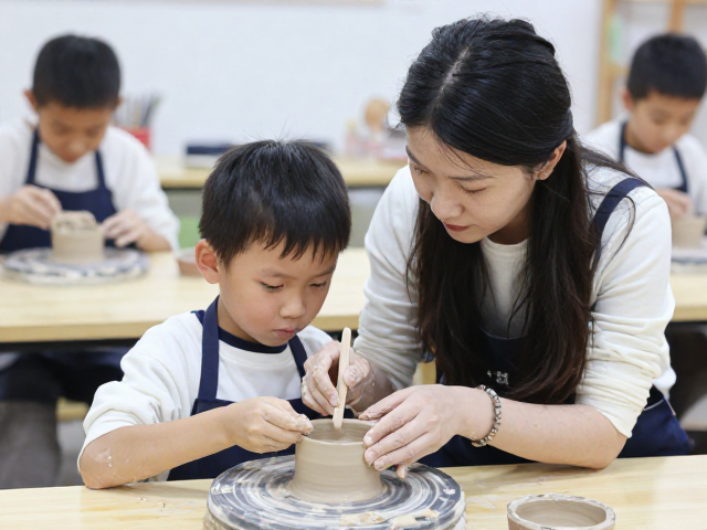 六一儿童节陶艺课，趣味制作者与教师专业度全解析