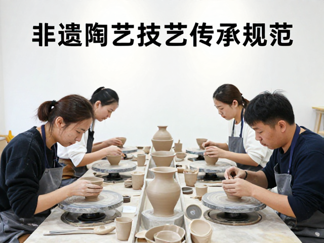 非遗陶艺技艺传承规范，主题展览工艺流程全记录