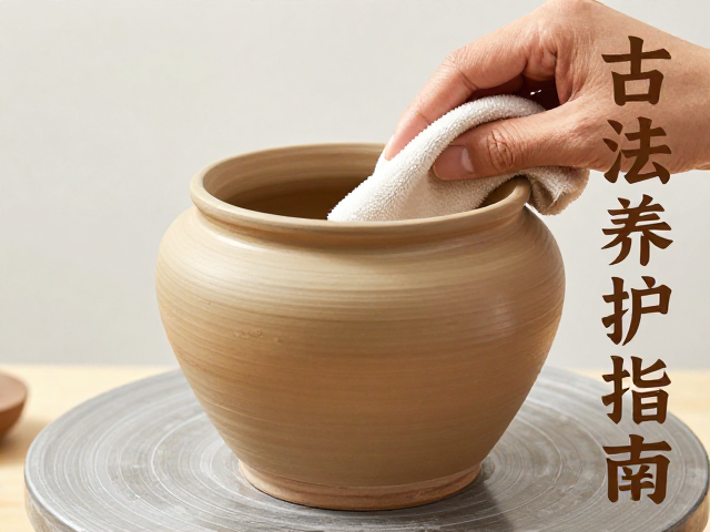 古法陶罐养护指南，从基础釉色认知到非遗陶艺成品保养