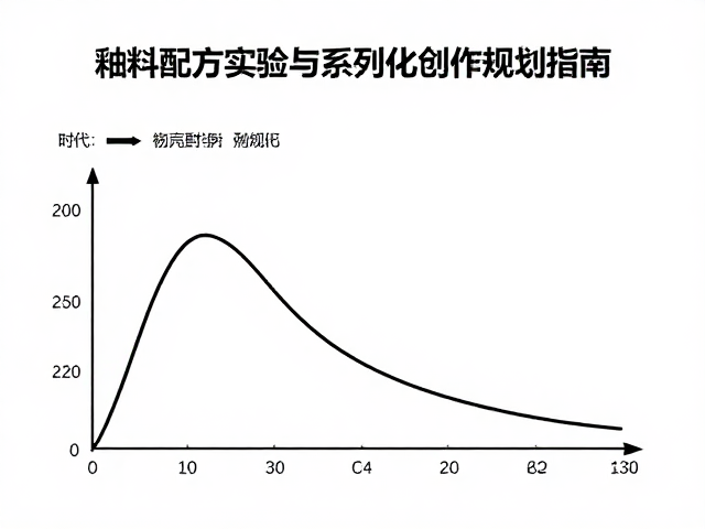 陶瓷艺术家必看,釉料配方实验与系列化创作规划指南