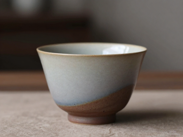古法陶艺窑变茶器，匠心手作之美，探寻非遗技艺的温润茶韵