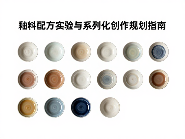 陶瓷艺术家必看,釉料配方实验与系列化创作规划指南