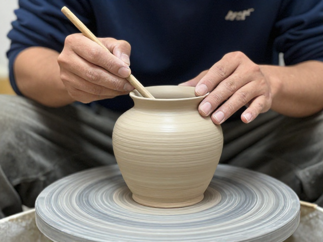 仿古陶艺资深创作者揭秘，胎体厚薄均匀与成型定型的核心工艺