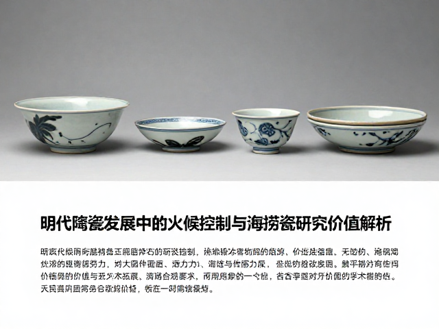 明代陶瓷发展中的火候控制与海捞瓷研究价值解析