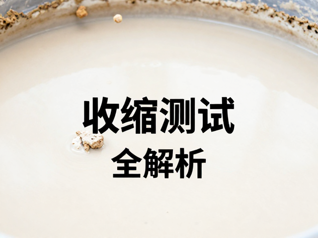 陶土矿物构成与泥浆沉淀处理,收缩率测试全解析