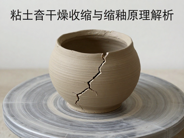 茶器制作避坑，粘土干燥收缩与缩釉原理解析