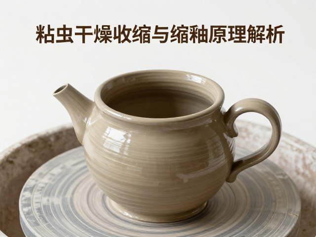茶器制作避坑，粘土干燥收缩与缩釉原理解析