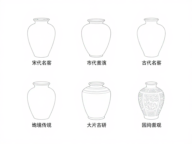 宋代名窑线条轮廓美学，古罐器型之美与收藏鉴赏指南