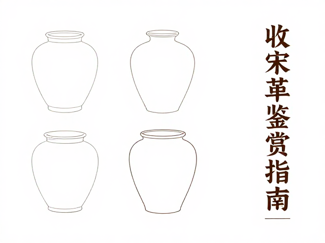 宋代名窑线条轮廓美学，古罐器型之美与收藏鉴赏指南