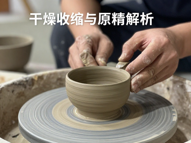 茶器制作避坑，粘土干燥收缩与缩釉原理解析