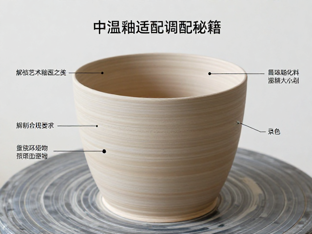 中温陶艺创作，坯釉适配调配秘籍，解锁艺术釉面之美
