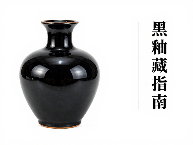 中国非遗黑釉陶艺，古法釉烧技艺解析与收藏指南