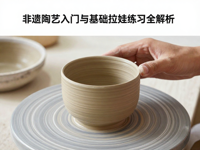 非遗陶艺入门，泥条盘筑与基础拉坯练习全解析