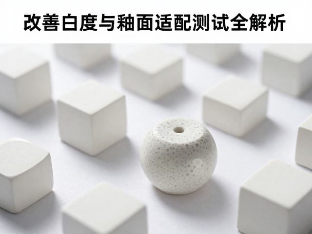按烧成温度分类，改善白度与釉面适配测试全解析