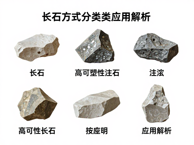 长石按成型方式分类，高可塑性长石的特点与应用解析
