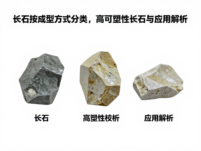 长石按成型方式分类，高可塑性长石的特点与应用解析