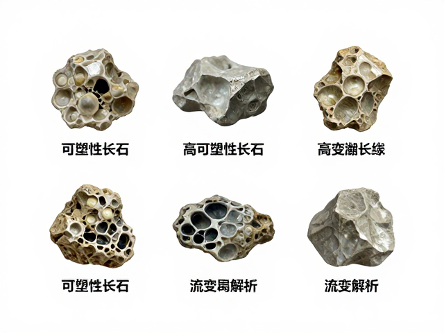 长石按成型方式分类，高可塑性长石的特点与应用解析