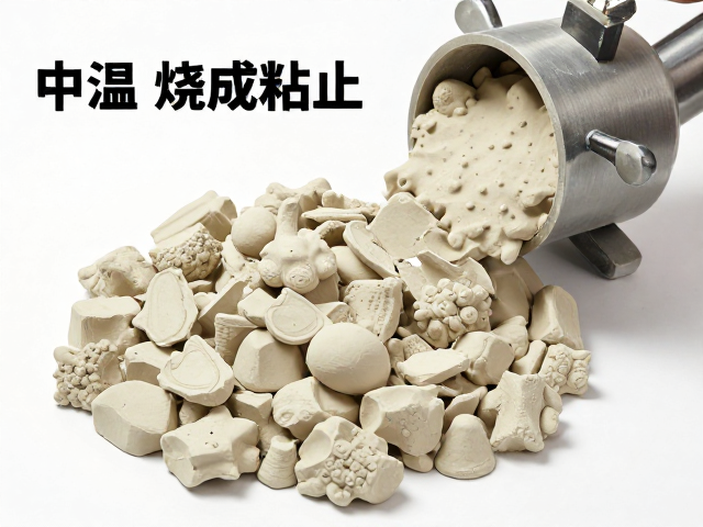 中温烧成粘土氧化烧成工艺，精准原料称量提升成品率