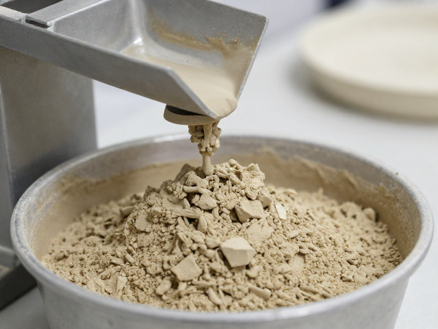 中温烧成粘土氧化烧成工艺，精准原料称量提升成品率