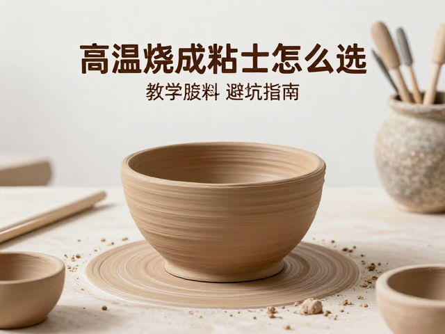 高温烧成粘土怎么选？工作室量产重稳定，教学泥料避坑指南