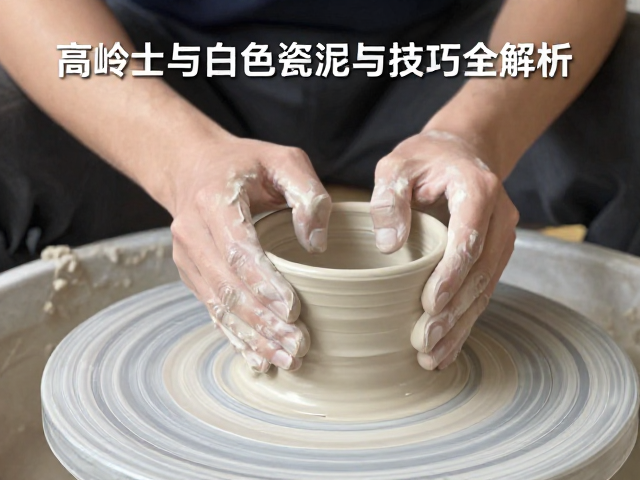 高岭土与白色瓷泥怎么选？拉坯成型泥料配方与技巧全解析
