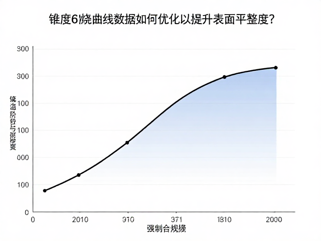 锥度6烧成曲线数据如何优化以提升表面平整度？