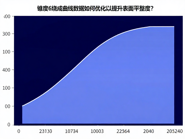 锥度6烧成曲线数据如何优化以提升表面平整度？