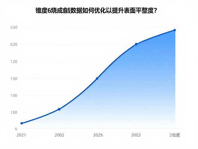 锥度6烧成曲线数据如何优化以提升表面平整度？