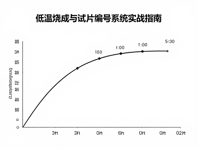 日用陶瓷釉面开发,低温烧成曲线与试片编号系统实战指南