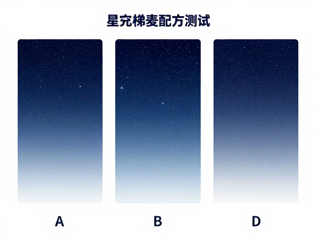 星光釉梯度配方测试,原料密封储存对成品光泽度的影响研究