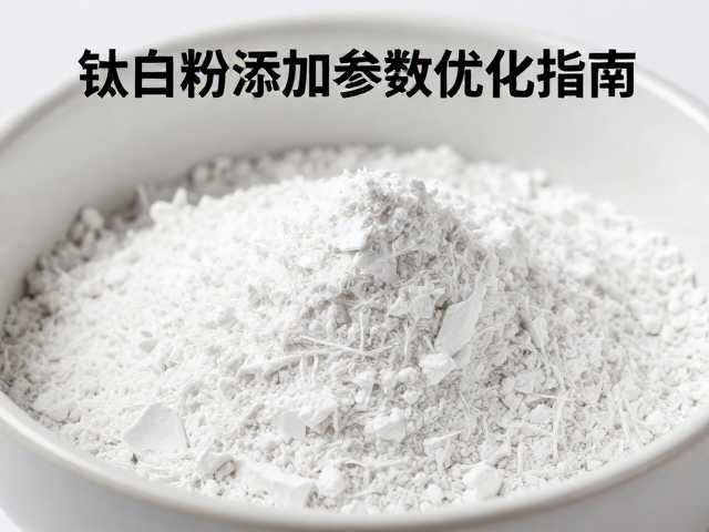 陶瓷蘸釉配方数据库，钛白粉添加参数优化指南