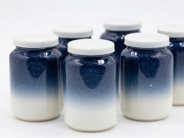 星光釉梯度配方测试，原料密封储存对成品光泽度的影响研究