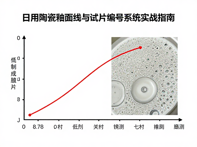 日用陶瓷釉面开发,低温烧成曲线与试片编号系统实战指南