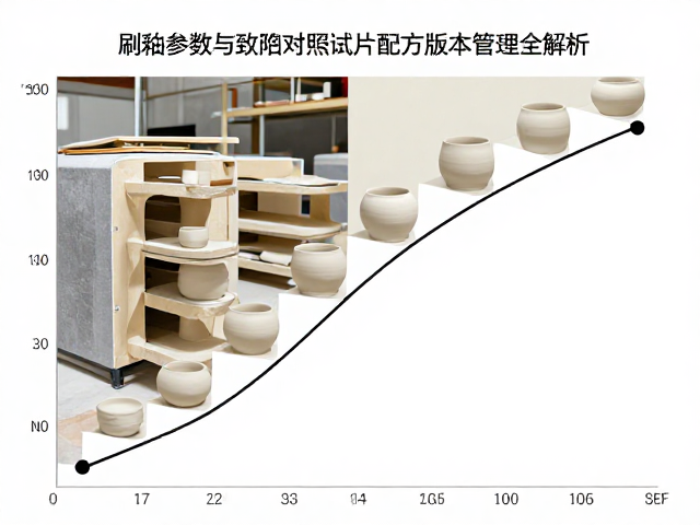 刷釉参数与泥胎对照试片,配方版本管理全解析