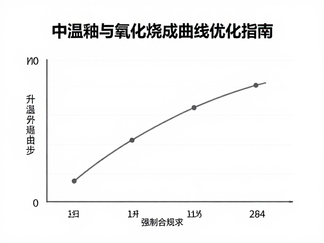 日用陶瓷釉面开发,中温釉与氧化烧成曲线优化指南