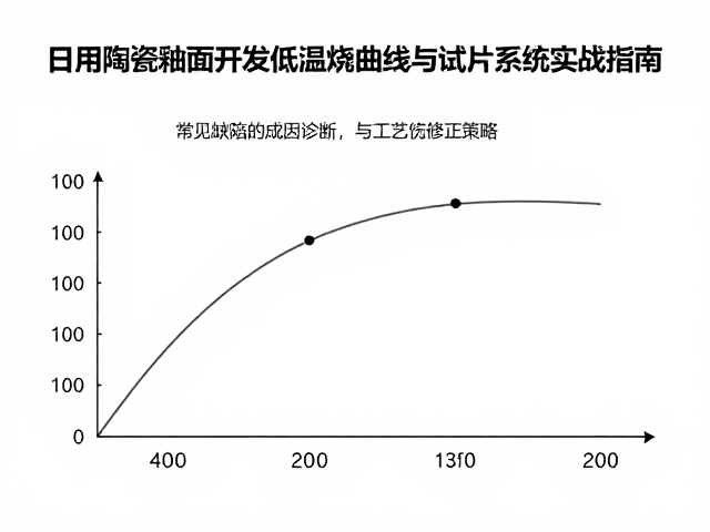 日用陶瓷釉面开发,低温烧成曲线与试片编号系统实战指南