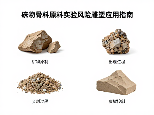 矿物骨料原料在实验陶艺与雕塑泥中的应用指南