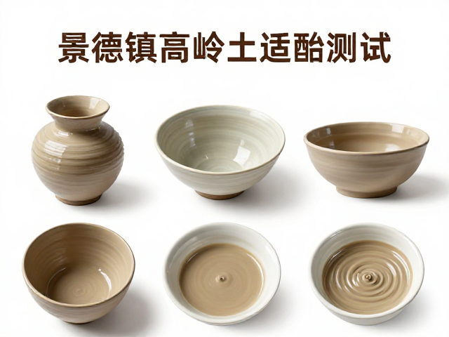 景德镇高岭土泥釉适配测试，陶土配方与烧制效果全解析
